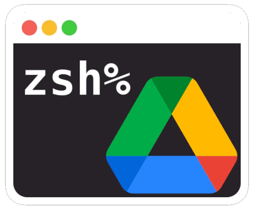Streamlining Google Drive Downloads With a Zsh Snippet
